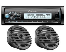 Pioneer MVH-MS512BS Marine Digital Media Receiver  6.5" Marine 2 Way Speakers