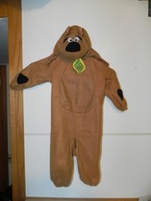 Pre-Owned Costume; Scubby Doo Size 2T
