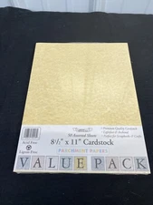 NEW The Write Stock Cardstock 8.5" x 11" MULTI-COLOR 50 Sheets SEALED