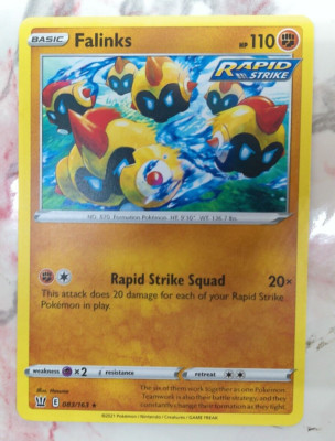 Pokémon - Falinks 083/163 Battle Styles Rare- NM/M
