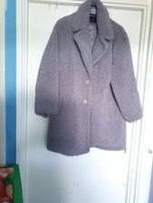 Women's Capsule Jacket 3/4 Length Faux Fur