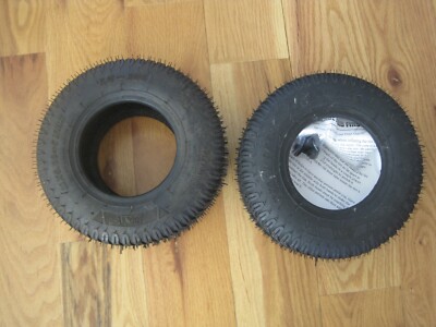 BKT Small Tires LG - 306 11'' x 4'' 5lts 4 Ply Rating Lot 2 NEW