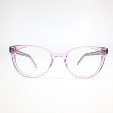 Converse K5028Y 681 Kids pink Rectangle Eyeglasses Frames 48-17-135