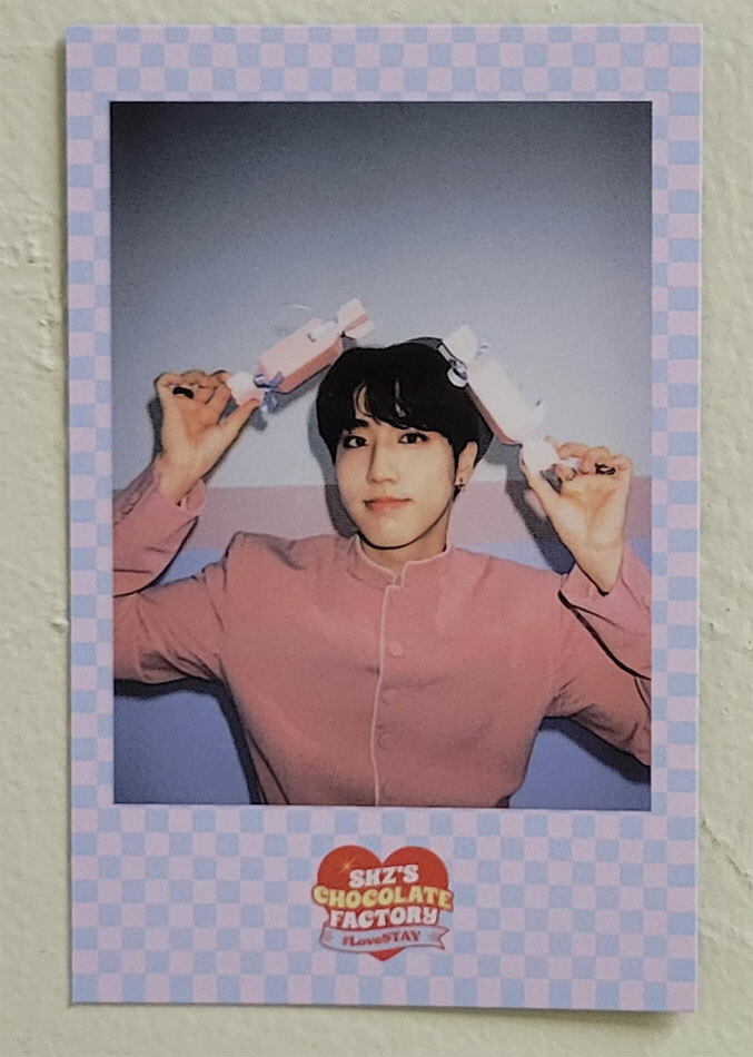 Straykids playground ポラロイドスンミン Stray Kids - Stray Kids The 2nd Photobook - STAY IN