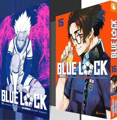 BLUE LOCK #15 CRUNCHYROLL / KAZE MANGA