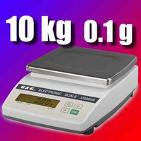 G&G Jja 10Kg/0,1G PräZisionswaage Laborwaage Feinwaage Industriewaage