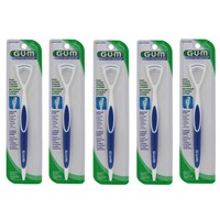 5 Pack Gum Dual-action Tongue Cleaner, Colors May Vary on sale 5 Pack Gum Dual-action Tongue Cleaner, Colors May Vary on sale