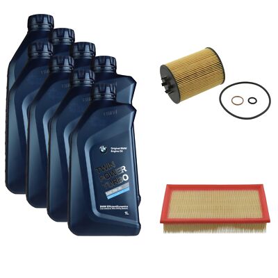 FEBI BILSTEIN Inspektionspaket 8L BMW Twin Power Turbo 5W-30 für X5 E53 4.8is