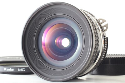 Near Mint】 Nikon Ai-s Ais Nikkor 20mm f/2.8 Wide Angle MF Lens
