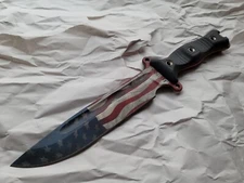Busse Combat TGLB Team Gemini Light Brigade, Custom Flag Cerakote, INFI, G-10