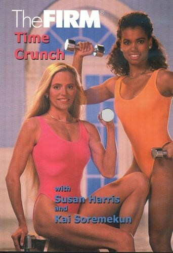 THE FIRM TIME CRUNCH DVD SUSAN HARRIS KAI SOREMEKUM CLASSIC