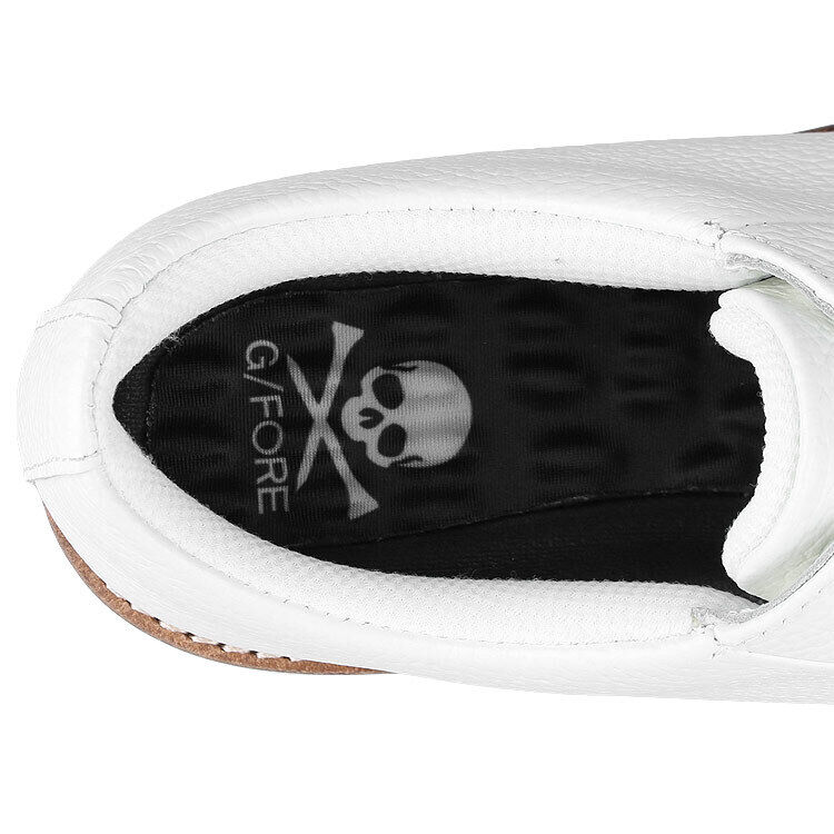 New Mens G/FORE GALLIVANTER PEBBLE LEATHER GOLF SHOE New Mens G/FORE GALLIVANTER PEBBLE LEATHER GOLF SHOE