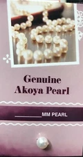 New Genuine Akoya Add on Pearl Necklace 3 4 5 6 7 mm Sizes A Family Tradition