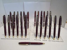 LOT OF` 25 TERZETTI RED EXPERT BB BALLPOINT- USES PARKER REFILL-GREAT PRICE