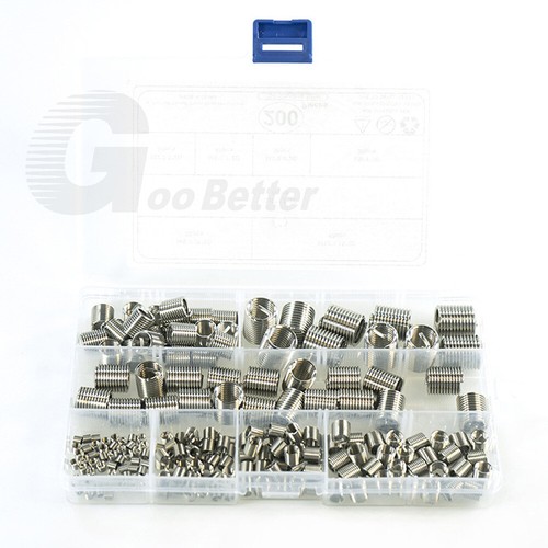 200tlg Gewinde Reparatur Satz Helicoil Auto M3 M4 M5 M6 M8 M10 M12 Gewindeeinsät - Bild 9 von 15