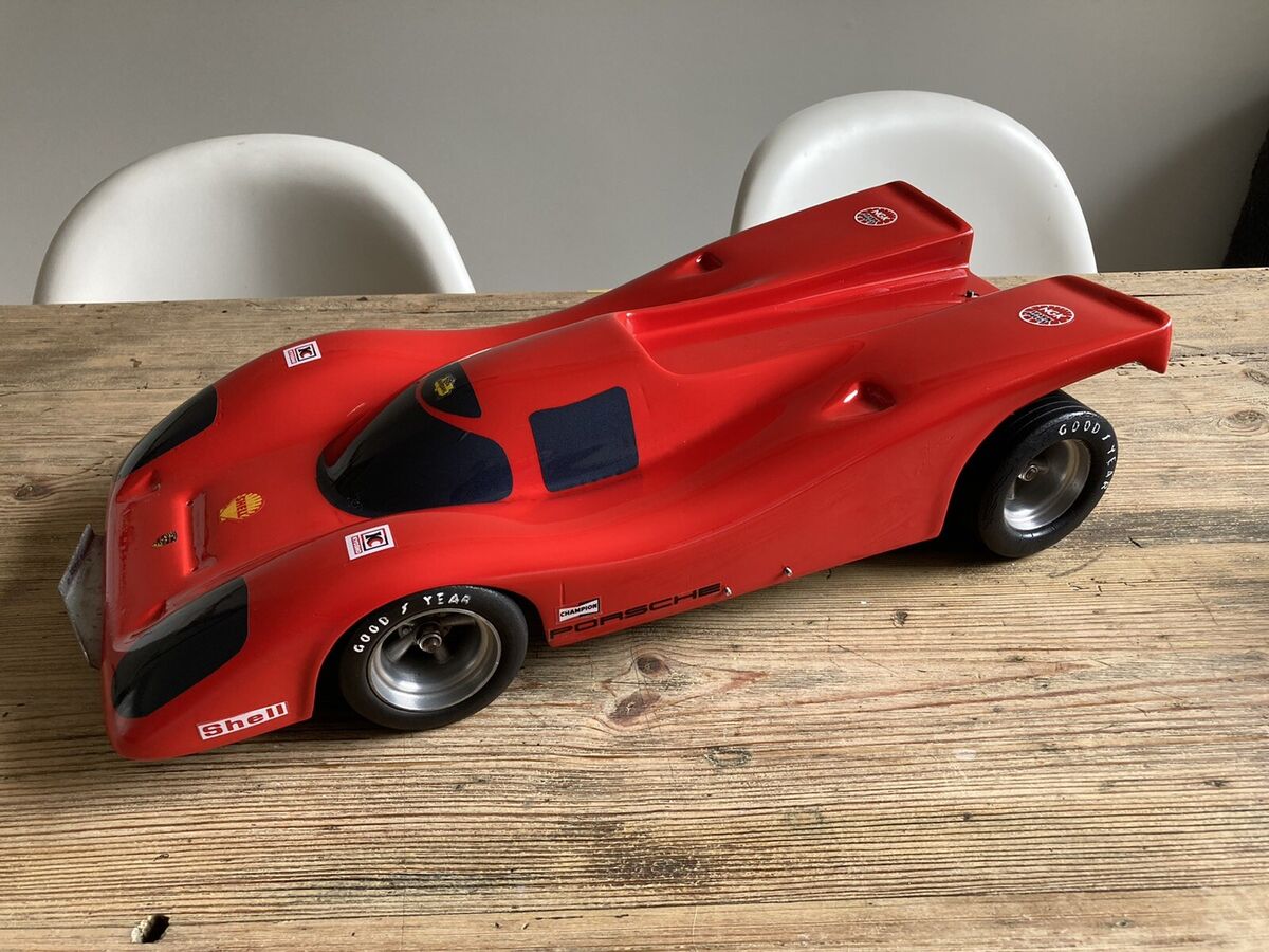 Rare 1970 Kyosho Dash 1 Porsche 917 1/8 RC Pan Car Japans Rare 1970 Kyosho Dash 1 Porsche 917 1/8 RC Pan Car Japans