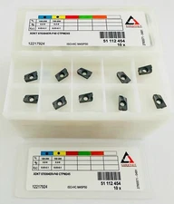 CERATIZIT MILLING INSERTS XDKT070304ER-F40 CTPM245 WNT ORIGINAL NEW 50 pcs.
