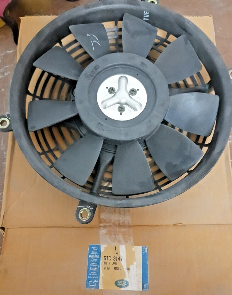 LAND ROVER DISCOVERY ORIGINAL 1 AC AIRE ACONDICIONADO VENTILADOR ASPA STC3147 Foto 2 de 3
