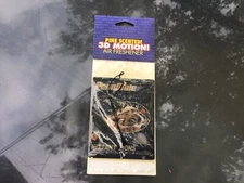 Vintage Penn State University Nittany Lions Pine 3D Motion Air Freshener USA 90s