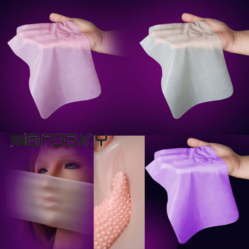 3 Flavored Oral Sex Latex Dental Dam Condom Sheet Barrier-Contraceptive  Film