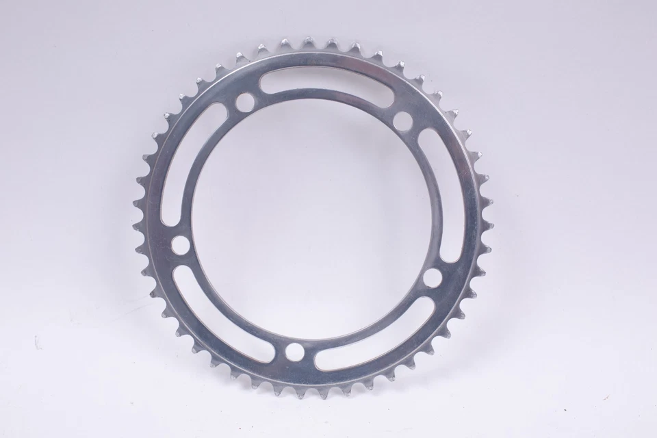 Plato Campagnolo Record Strada 144bcd 47 dientes vintage en muy buena condición Foto 3 de 3