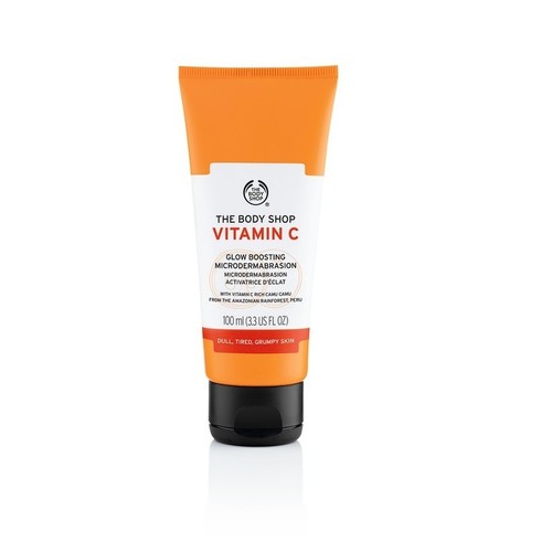 Body Shop ◈ VITAMIN C ◈ Add Zest & Radiance ◈ Revive Dull & Tired Looking Skin - Picture 3 of 17