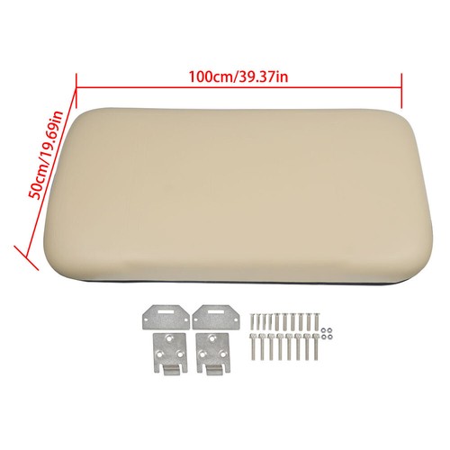 Golf Cart Front Seat Bottom With Hardware For EZGO Medalist TXT 1994 95 96-2013 - Picture 11 of 16