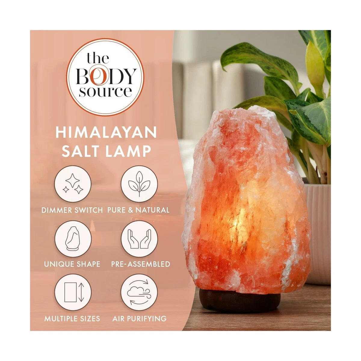 The body source salt lamp outlet