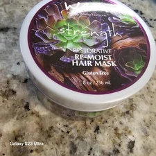 WEN RESTORATIVE RE-MOIST HAIR MASK TREATMENT 8 oz ( STRENGTH )