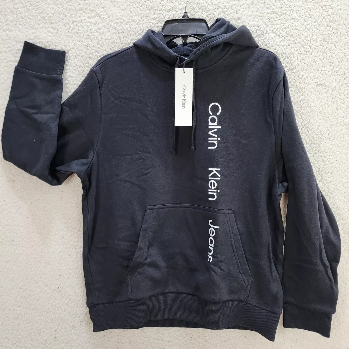Calvin klein overhead hoodie sales
