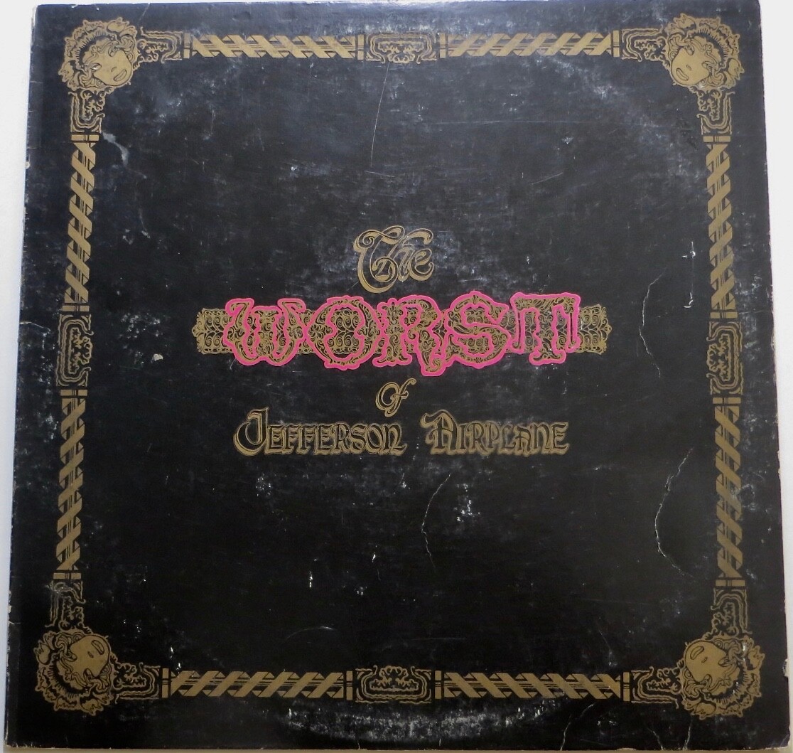 The Worst of Jefferson Airplane レコード Amazon.com: The Worst Of Jefferson Airplane: CDs & Vinyl