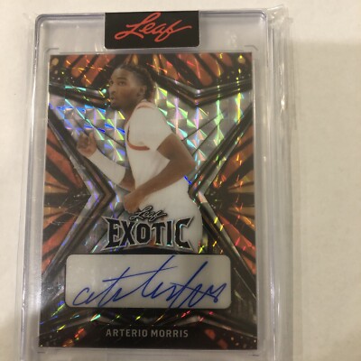  ARTERIO MORRIS MONARCH BUTTERFLY AUTO 2022 LEAF EXOTIC Kentucky Wildcats /2