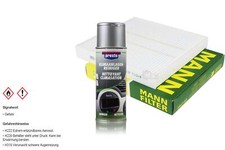 MANN-Innenraum-Filter+Klima-Reiniger für Mitsubishi Outlander III GG_W GF_W ZJ