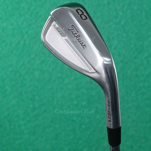 Titleist 2023 T100 Forged Single 8 Iron Dynamic Gold 105 VSS Pro Steel Stiff