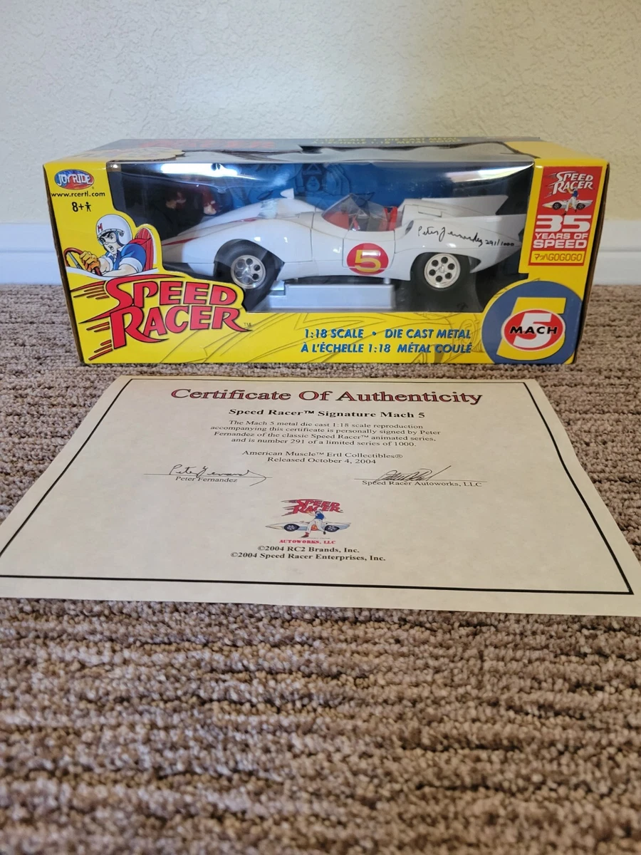 Speed Racer 1:18 Scale Diecast & Toy Vehicles for sale | eBay