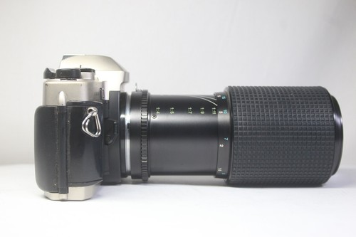 AS IS Nikon FE10 35mm Film Camera Tokina RMC 70-210mm F4 Macro Zoom Lens - Picture 19 of 20