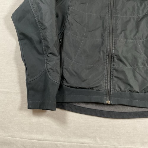 Nike ACG 2 in 1 Jacket Vest Women M Black Removable Sleeves Thinsulate / Flaws - Picture 3 of 21