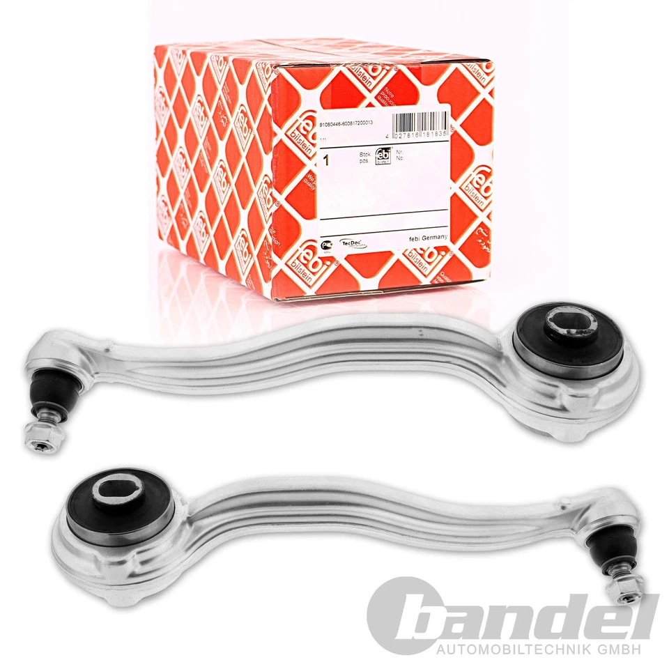 2x FEBI QUERLENKER OBEN passend für MERCEDES C-KLASSE W203 CLK C209 SLK R171