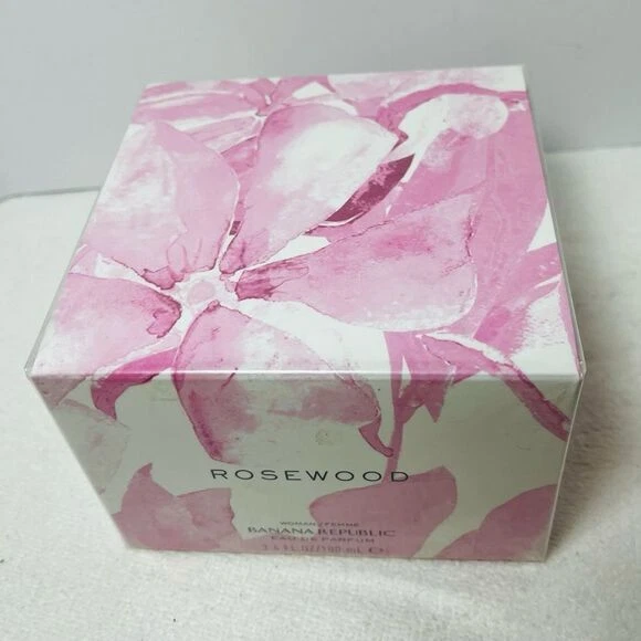 Banana Republic Rosewood Eau de Parfum 3.4 oz / 100 ml • NIB • Women’s Fragrance - Image 3 of 4