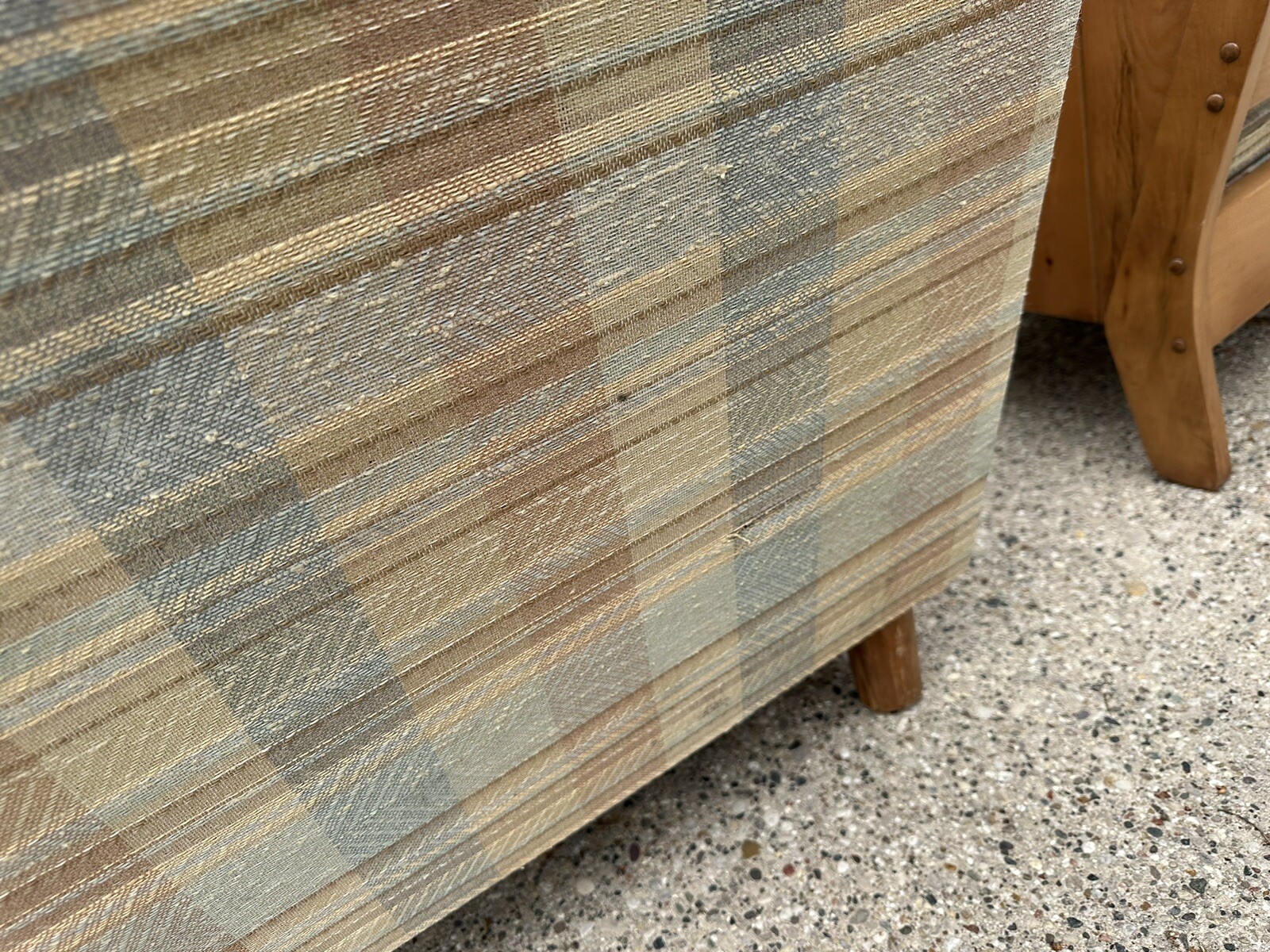 Vintage Habitant Knotty Pine Him & Hers Cabin Cottage Chairs Bay City