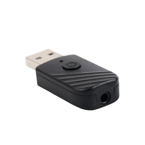 USB Bluetooth 5.0 Audio Transmitter Receiver Adapter For TV PC Car AUX F5K6 UK - Picture 3 of 9