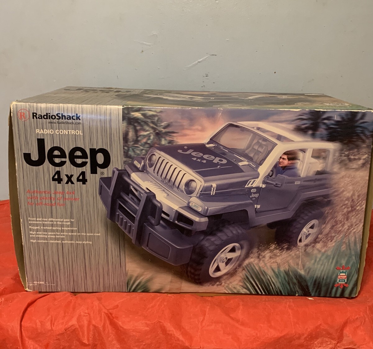 Radio Shack Jeep 4x4 Radio Control Catalog# 60-4300 | eBay