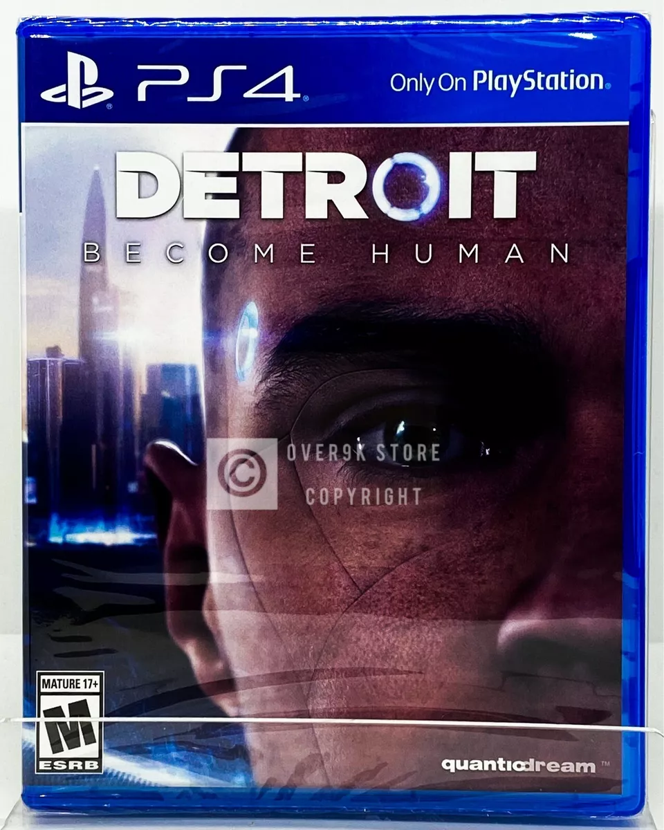 Detroit Become Human - PS4 - Brand New