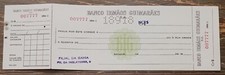 BRAZIL - BANCO IRMÃOS GUIMARÃES - 007777 - SERIE C - NEVER USED