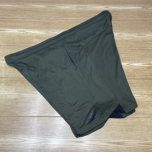 Pantalones Cortos Adidas Para Hombre De Correr  Verde Gimnasio
