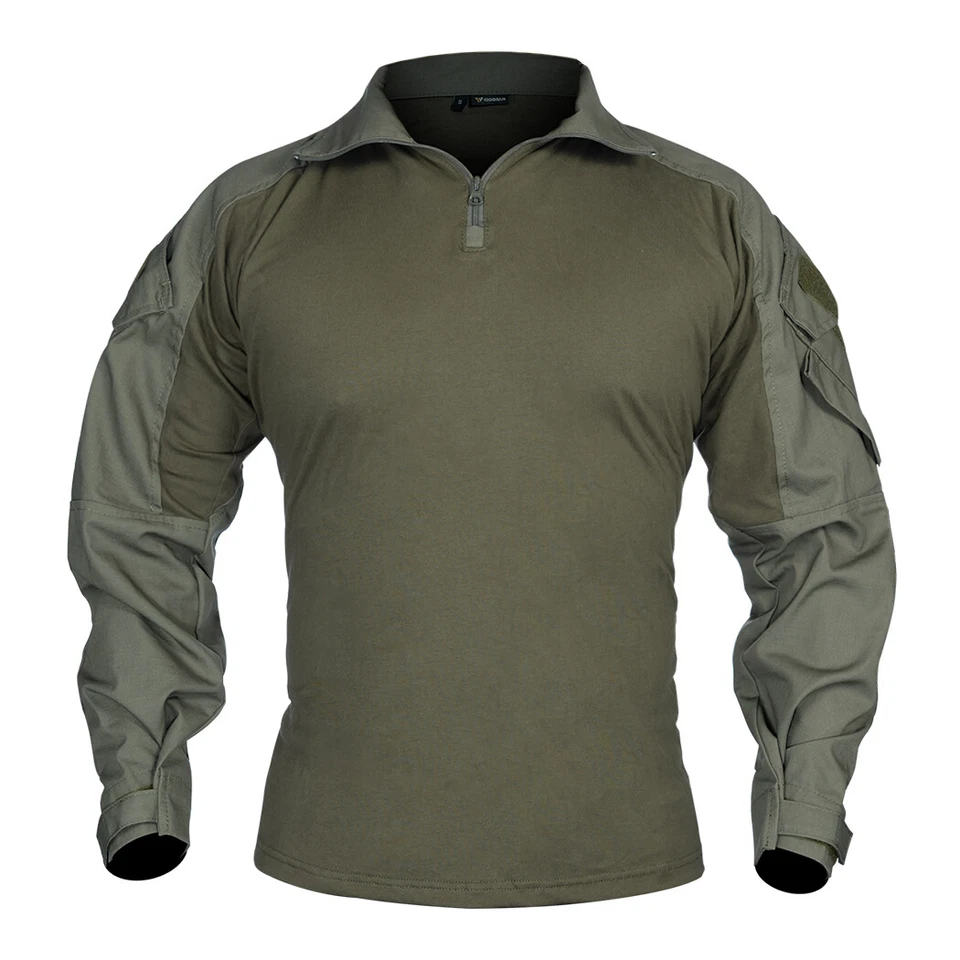 IDOGEAR G3 Combat Shirt w/ Elbow Pads BDU Hunting Tactical Assault Clothing Gear - Image 2 of 4