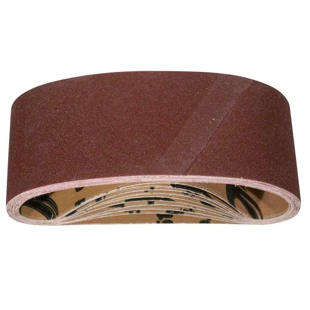 Sanding Belt Sandpaper 75x533 100x560 100x610 100x915 Fabric Bands P40 P400