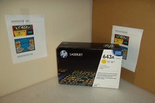 HP 643A Toner Cartridge Yellow for LaserJet 4700n 4700dn 4700dtn Q5952A OEM NEW