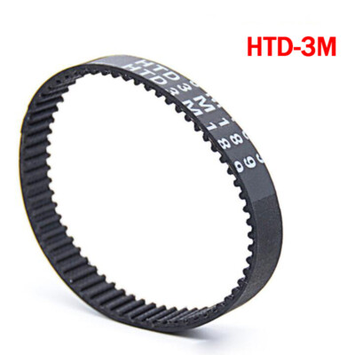 HTD 3-M-219/225/237/240/246/249-258 Gummi Timing Synchronriemenbreite 10mm/15mm