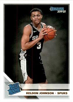2019-20 Donruss #227 Keldon Johnson NM
